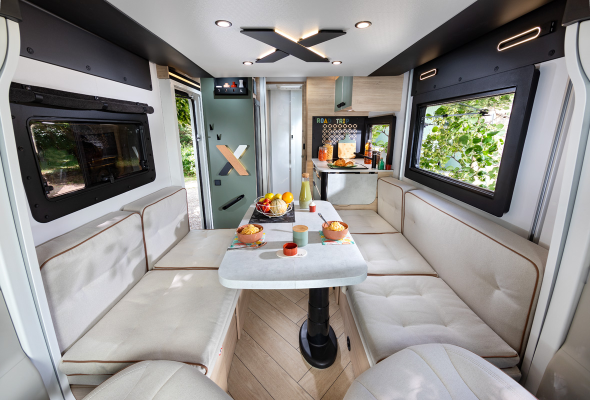 Chausson X5550 intérieur